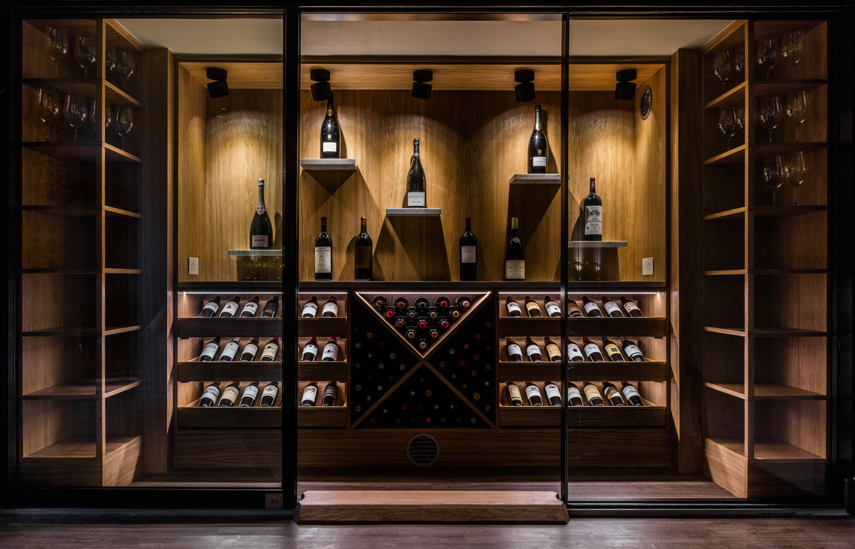 The Wine Rooms Cambridge British Institute of Interior Design